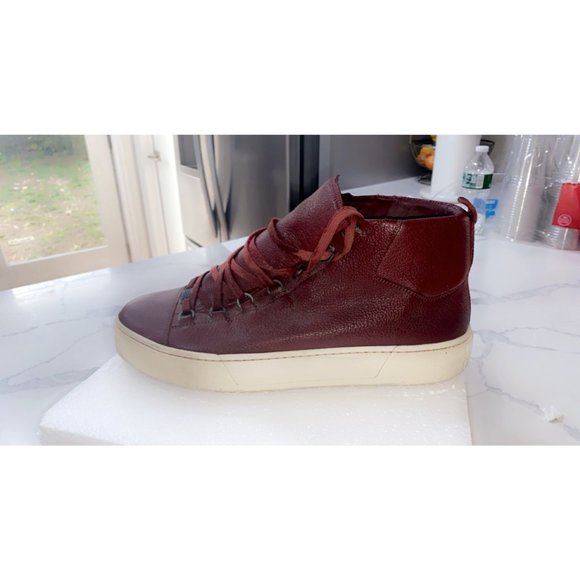 Mens Balenciaga Arena high top sneakers - Picture 4 of 5